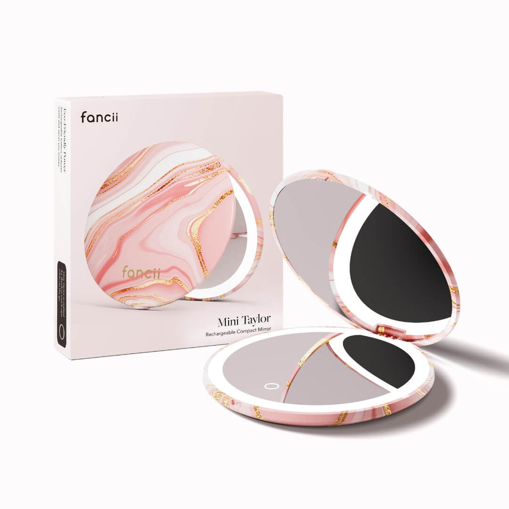 Fancii Rechargeable LED Compact Mirror