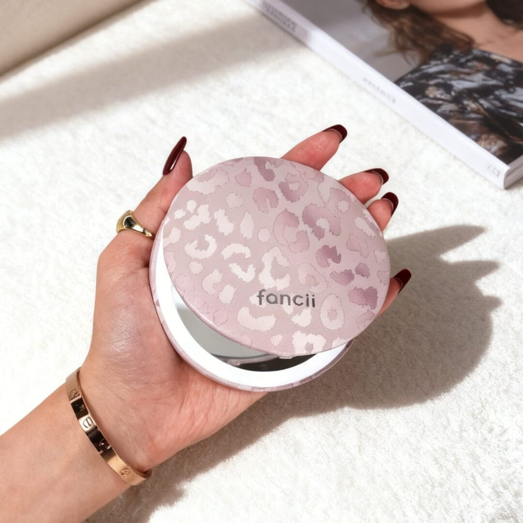 Fancii Rechargeable LED Compact Mirror