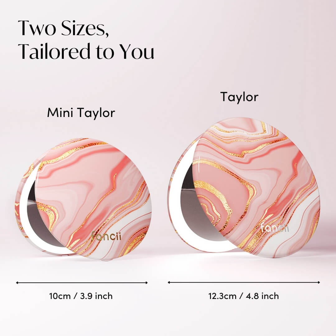 Fancii Rechargeable LED Compact Mirror