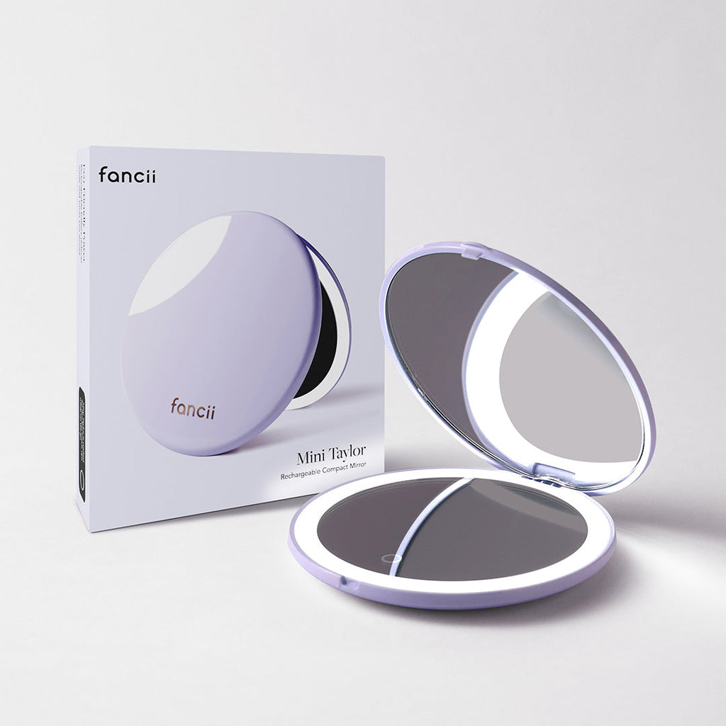 Fancii Rechargeable LED Compact Mirror