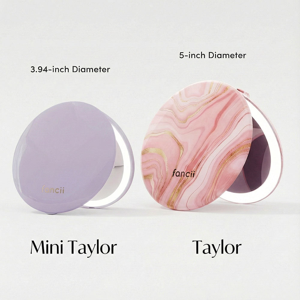 Fancii Rechargeable LED Compact Mirror