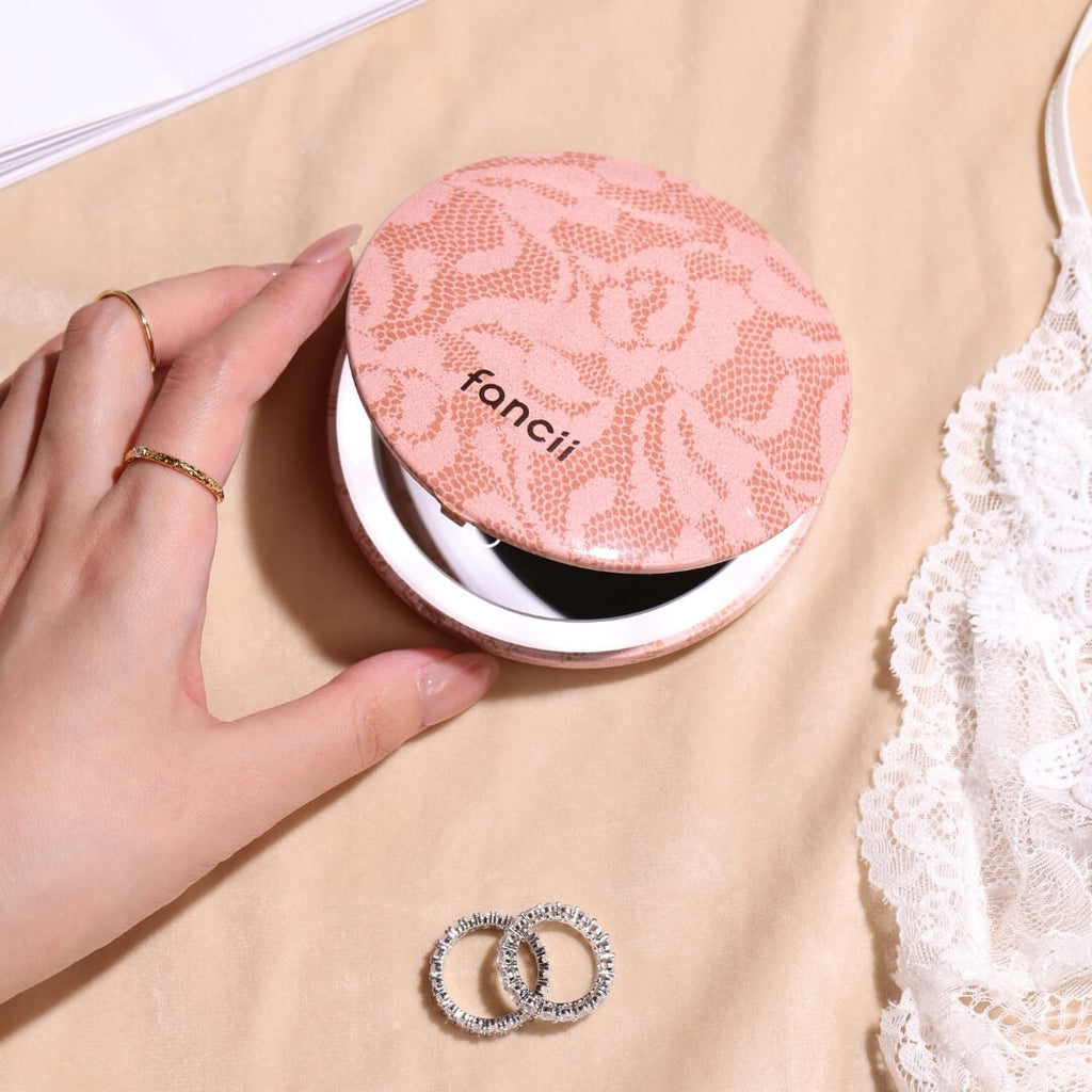 Fancii Rechargeable LED Compact Mirror