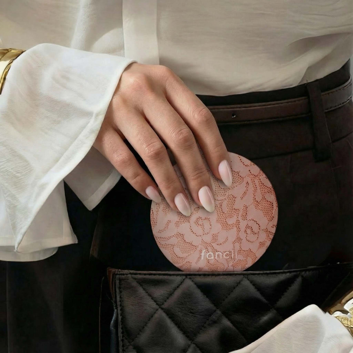 Fancii Rechargeable LED Compact Mirror