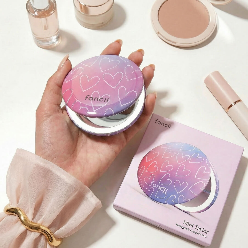 Fancii Rechargeable LED Compact Mirror