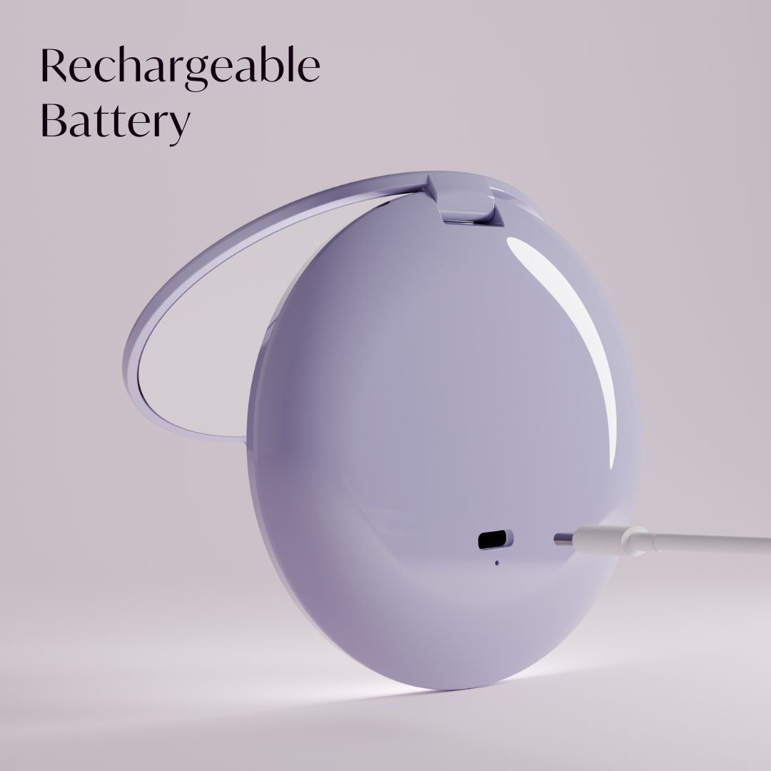 Fancii Rechargeable LED Compact Mirror
