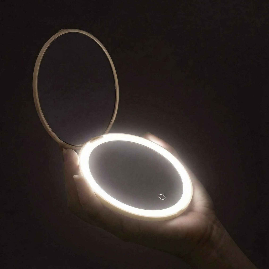 Fancii Rechargeable LED Compact Mirror