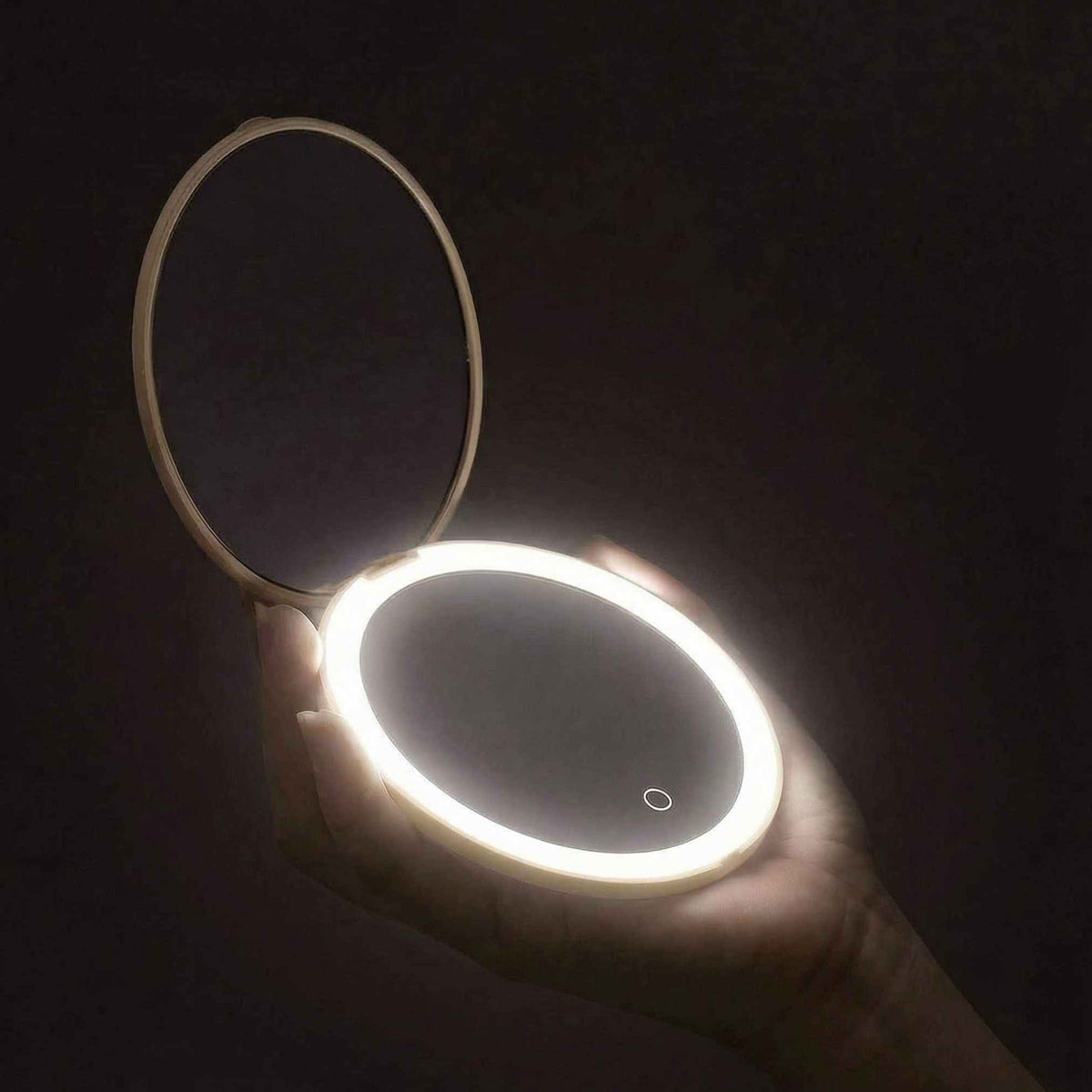 Fancii Rechargeable LED Compact Mirror