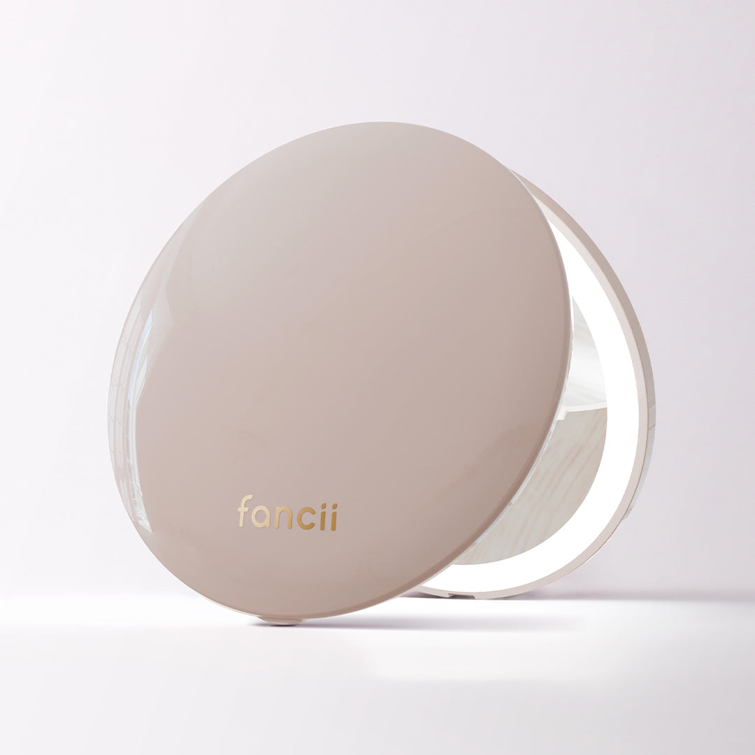 Fancii Rechargeable LED Compact Mirror