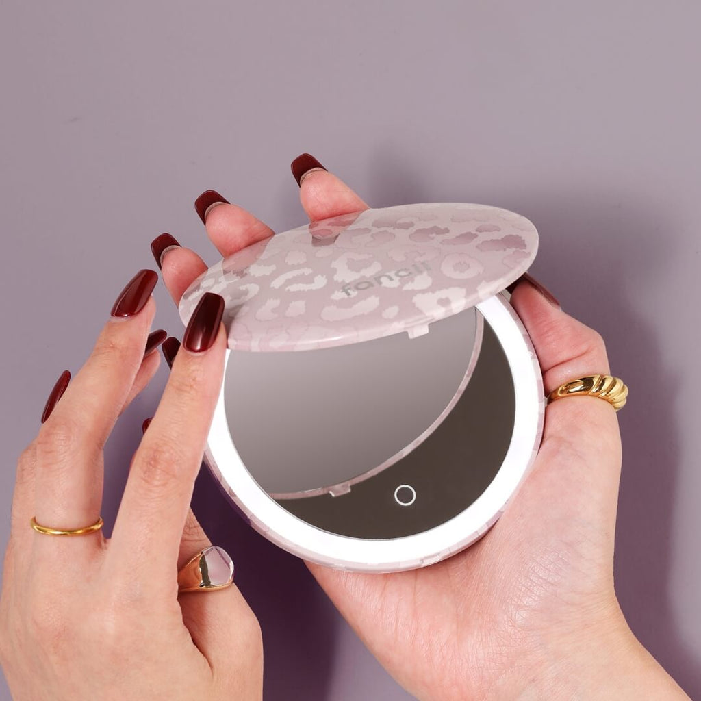Fancii Rechargeable LED Compact Mirror