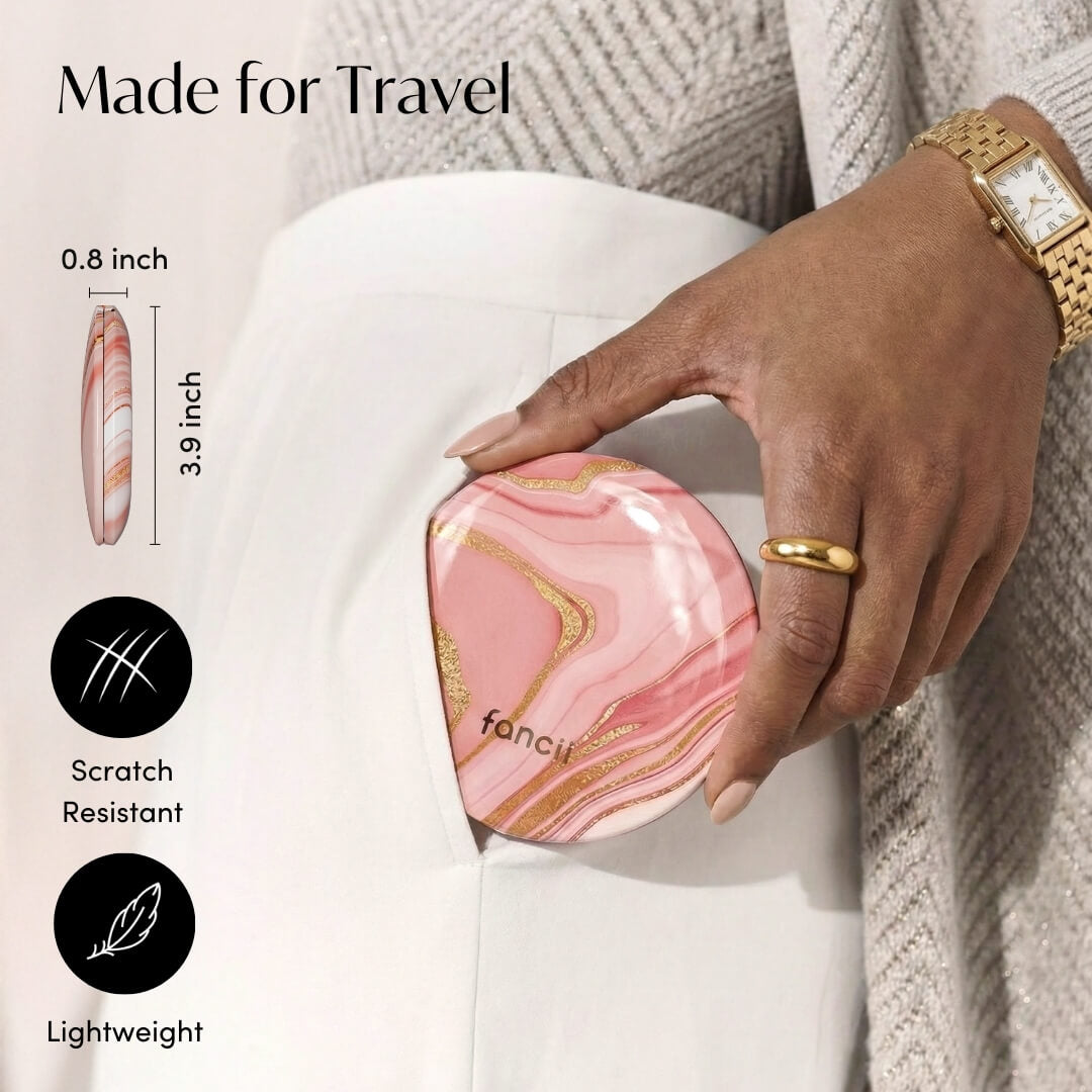 Fancii Rechargeable LED Compact Mirror