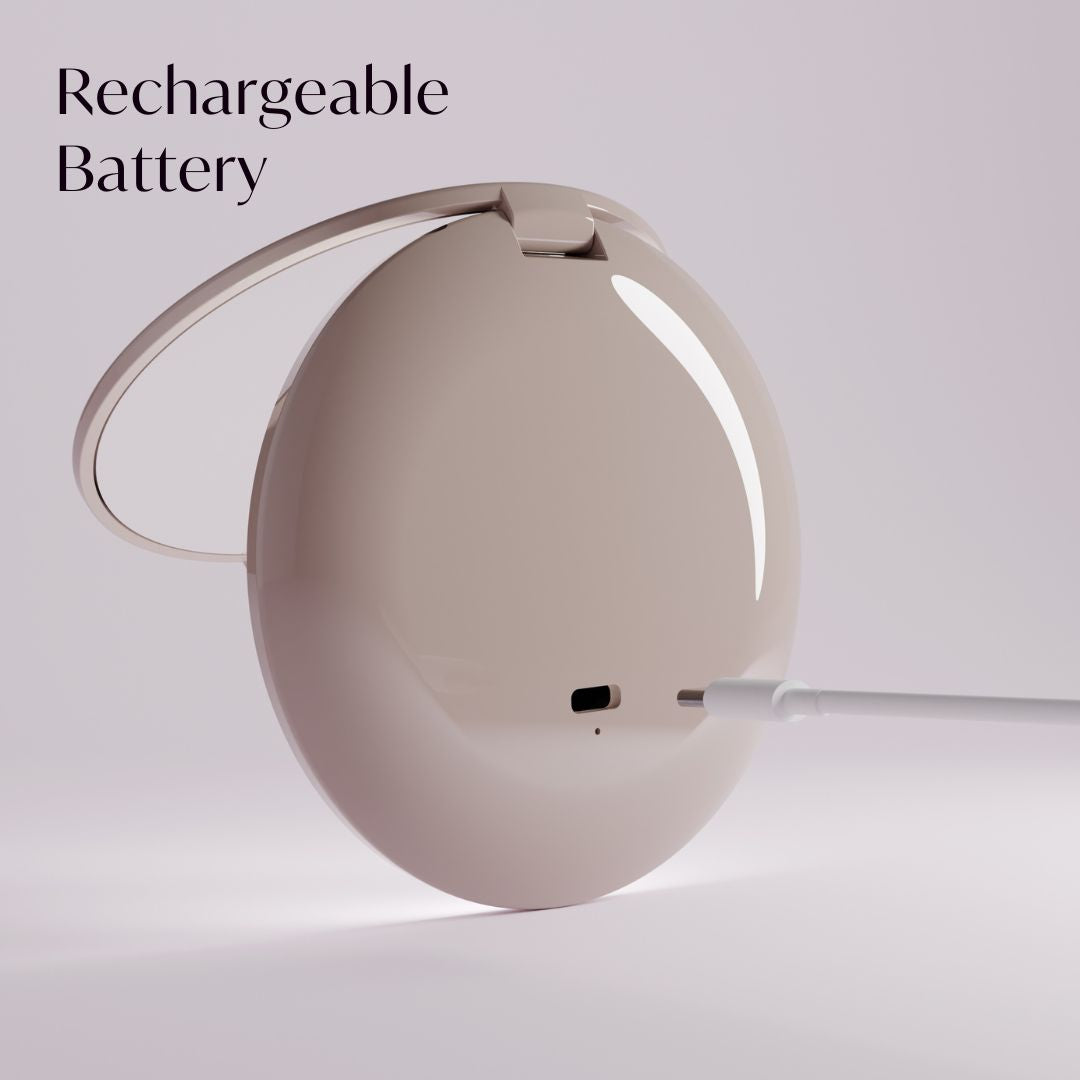 Fancii Rechargeable LED Compact Mirror