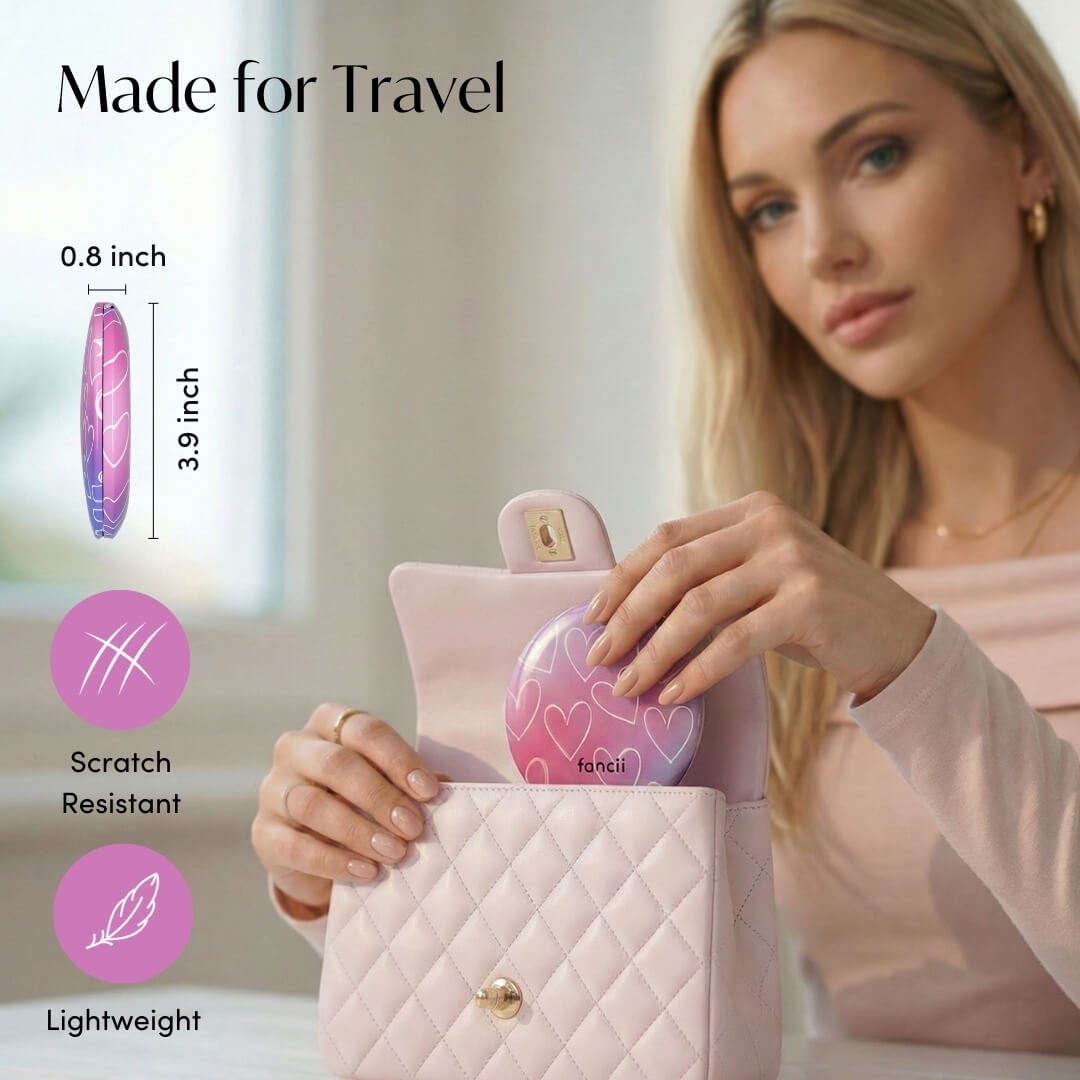 Fancii Rechargeable LED Compact Mirror