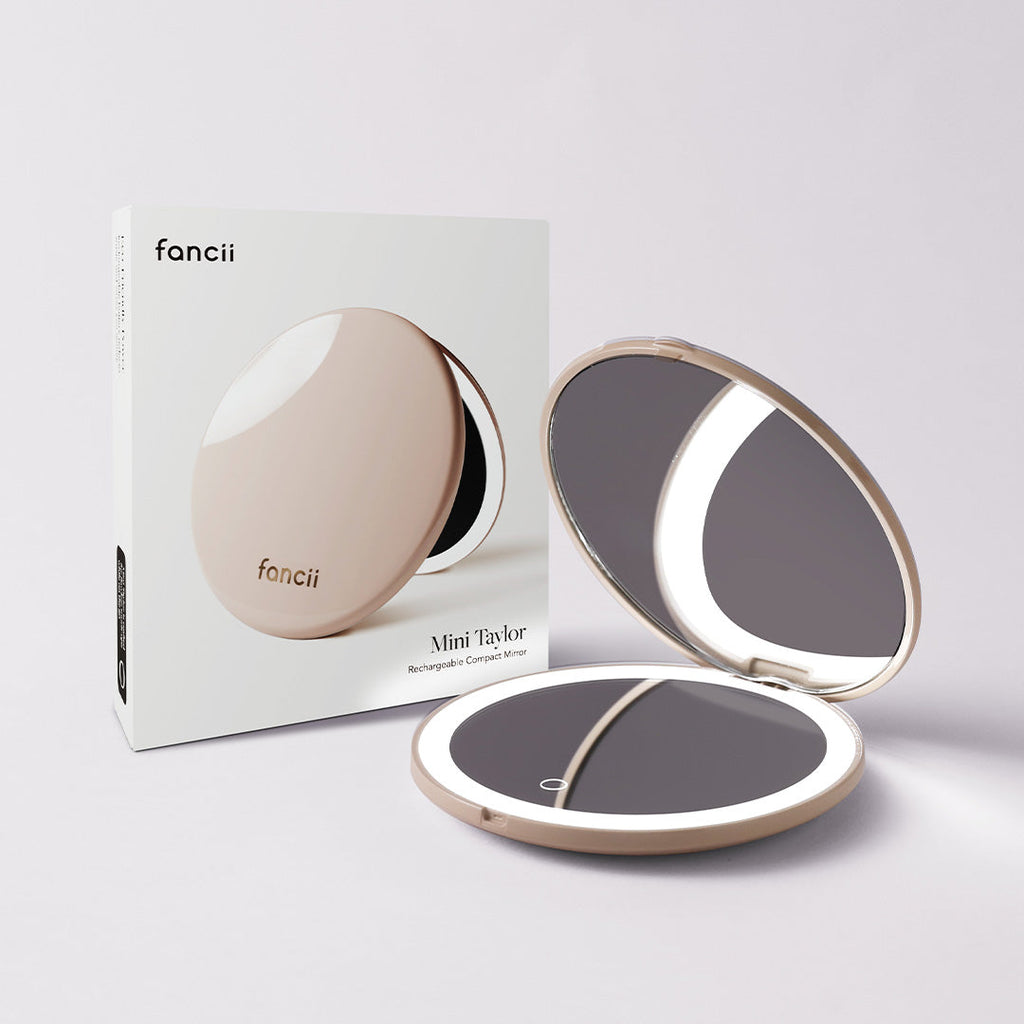 Fancii Rechargeable LED Compact Mirror