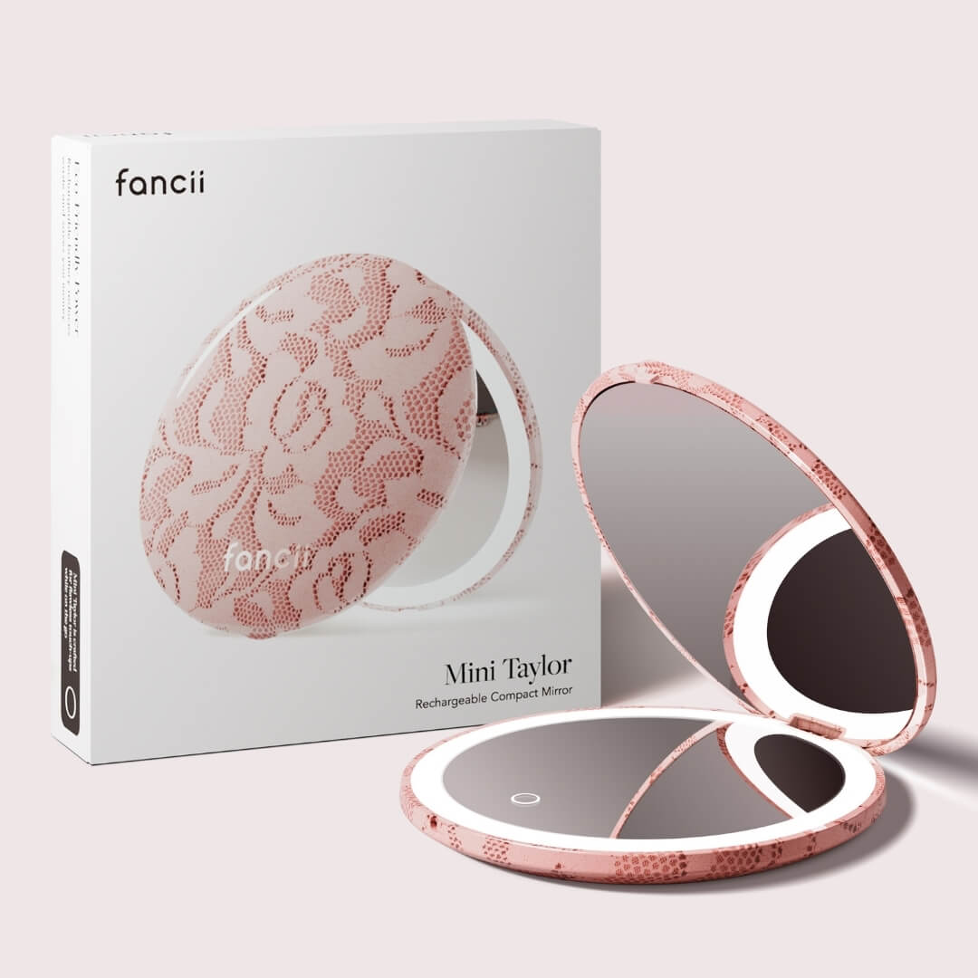 Fancii Rechargeable LED Compact Mirror
