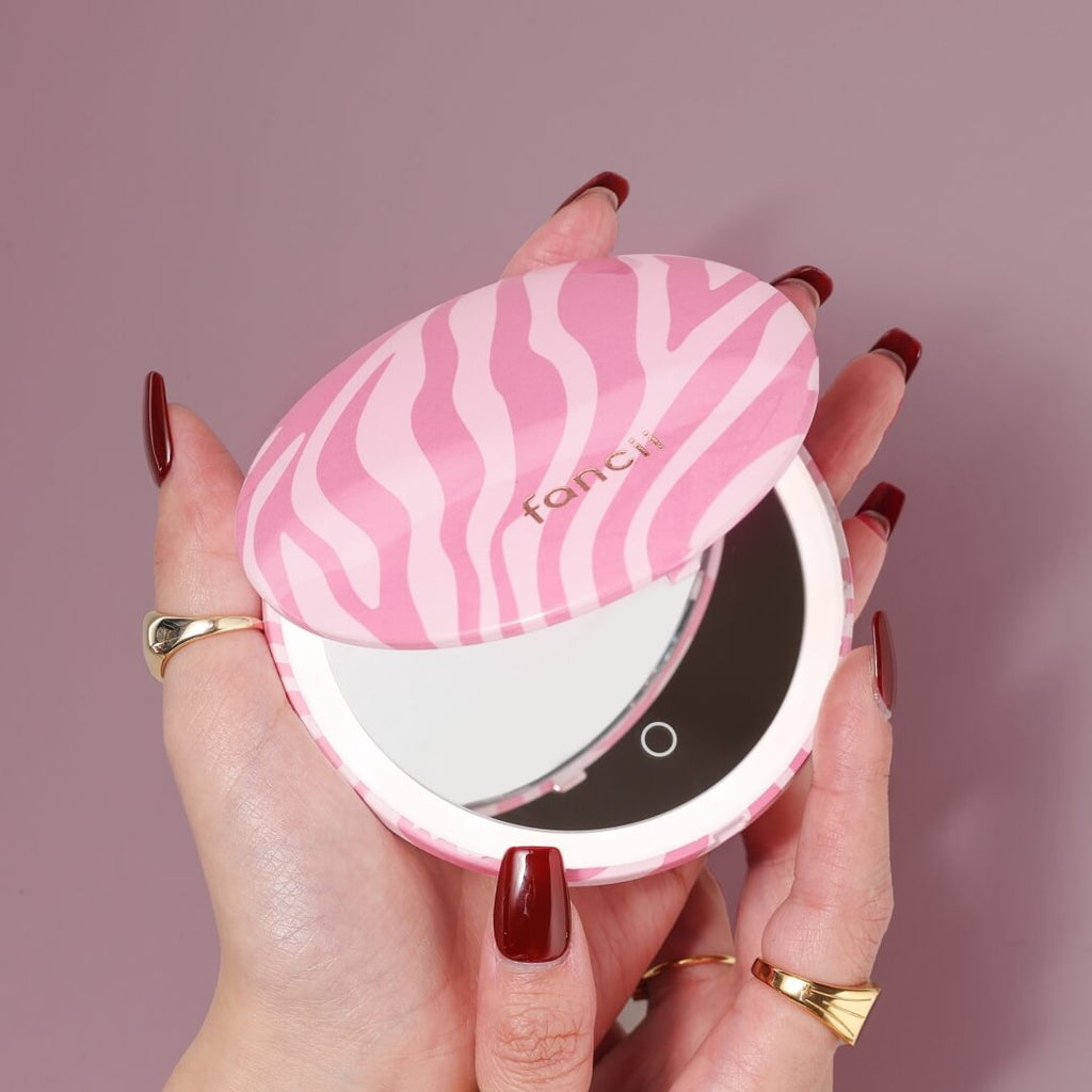 Fancii Rechargeable LED Compact Mirror