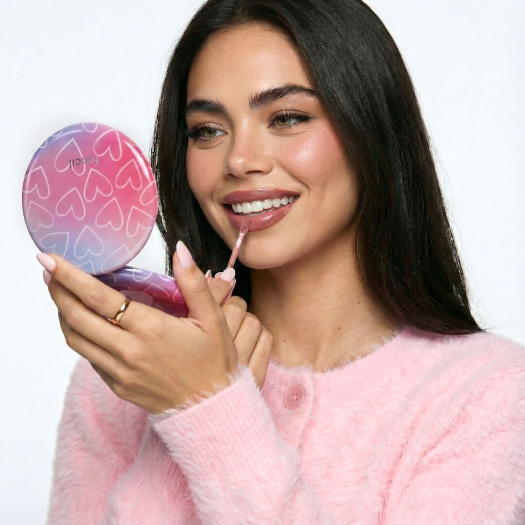 Fancii Rechargeable LED Compact Mirror