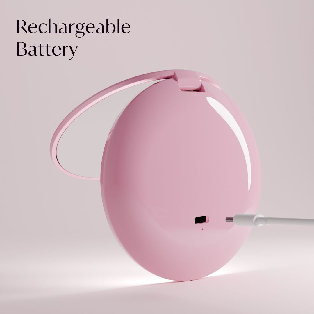Fancii Rechargeable LED Compact Mirror