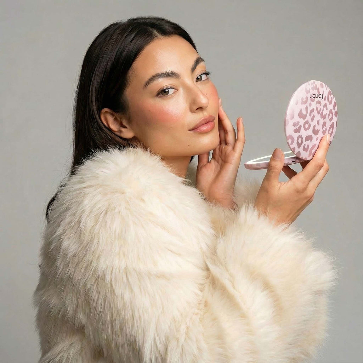 Fancii Rechargeable LED Compact Mirror