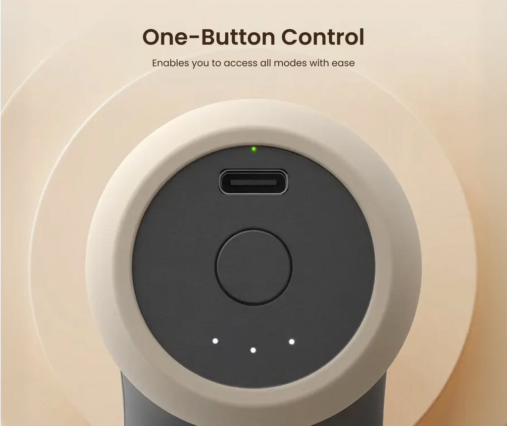 Renpho Heated Massage Gun
