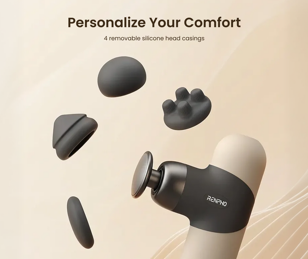Renpho Heated Massage Gun