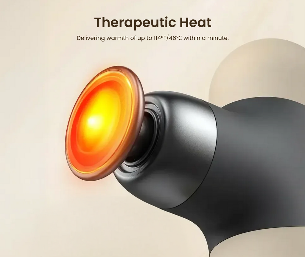 Renpho Heated Massage Gun