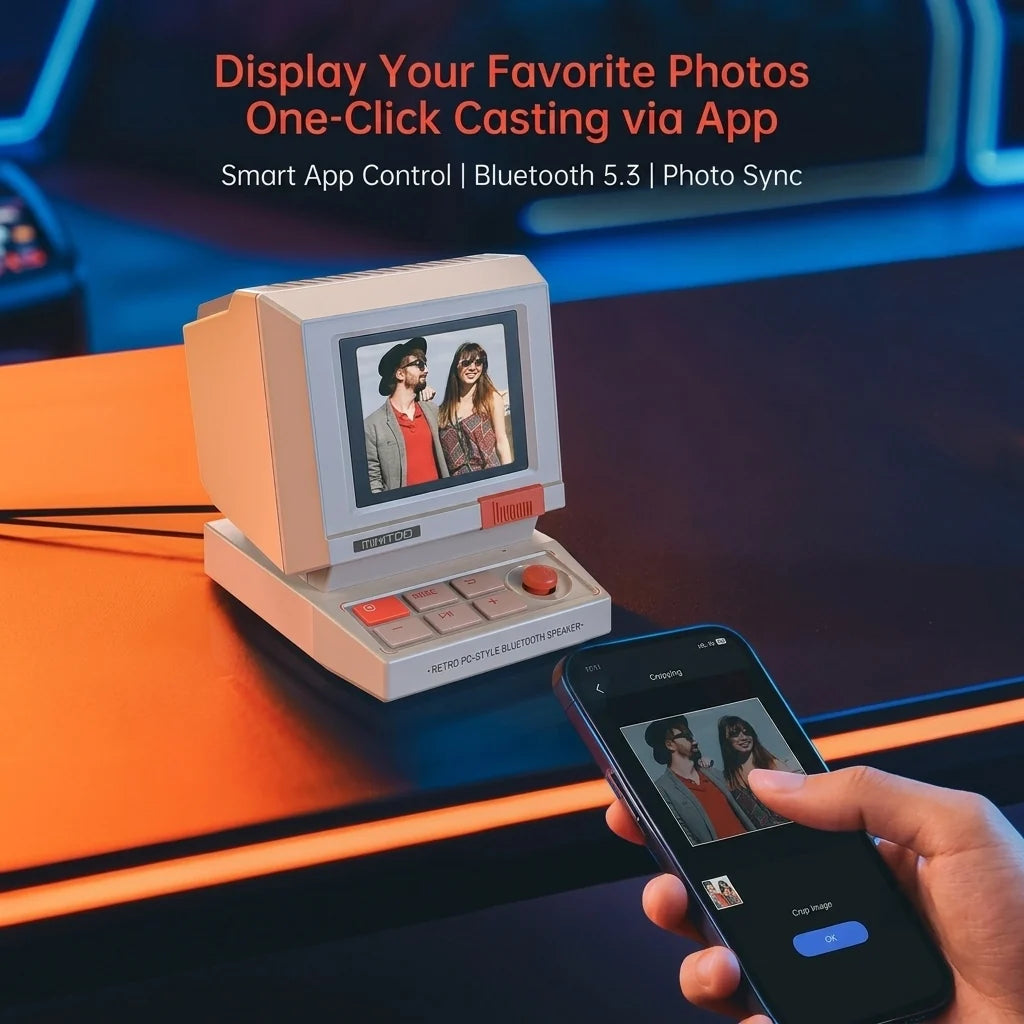 Divoom International Portable Bluetooth Speaker