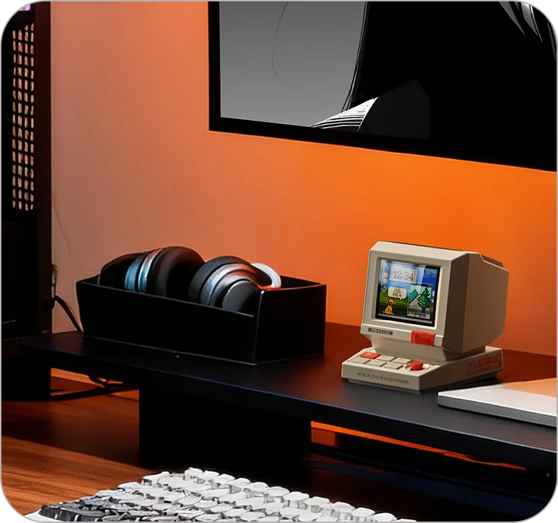 Divoom International Portable Bluetooth Speaker