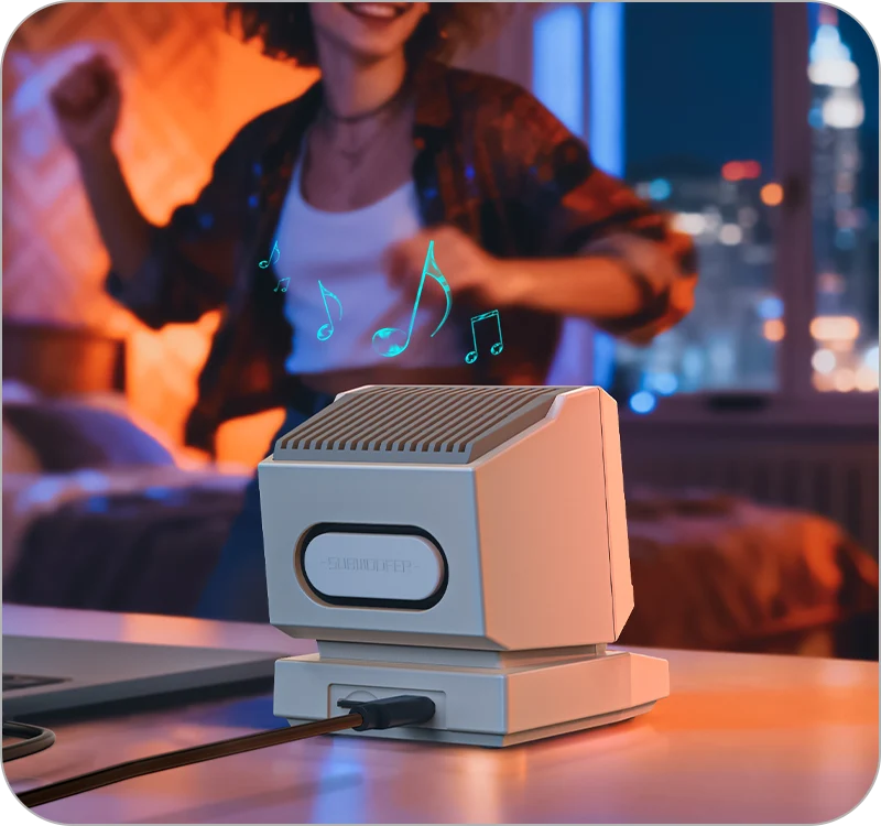 Divoom International Portable Bluetooth Speaker
