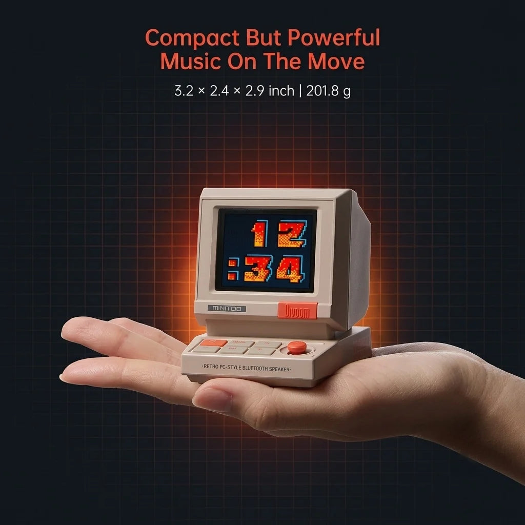 Divoom International Portable Bluetooth Speaker