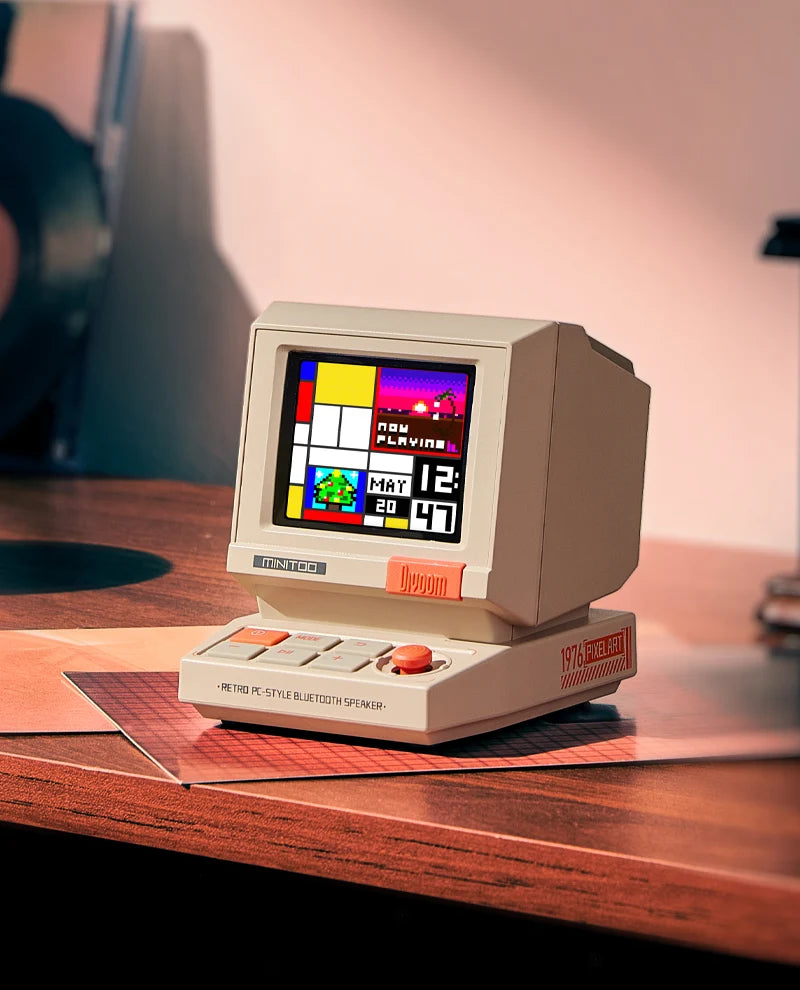 Divoom International Portable Bluetooth Speaker