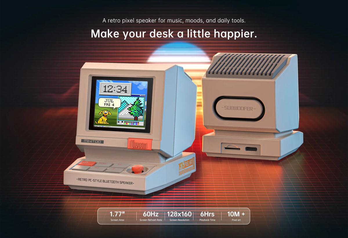 Divoom International Portable Bluetooth Speaker