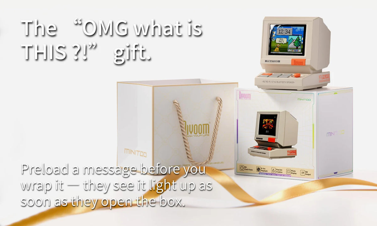 Divoom International Portable Bluetooth Speaker