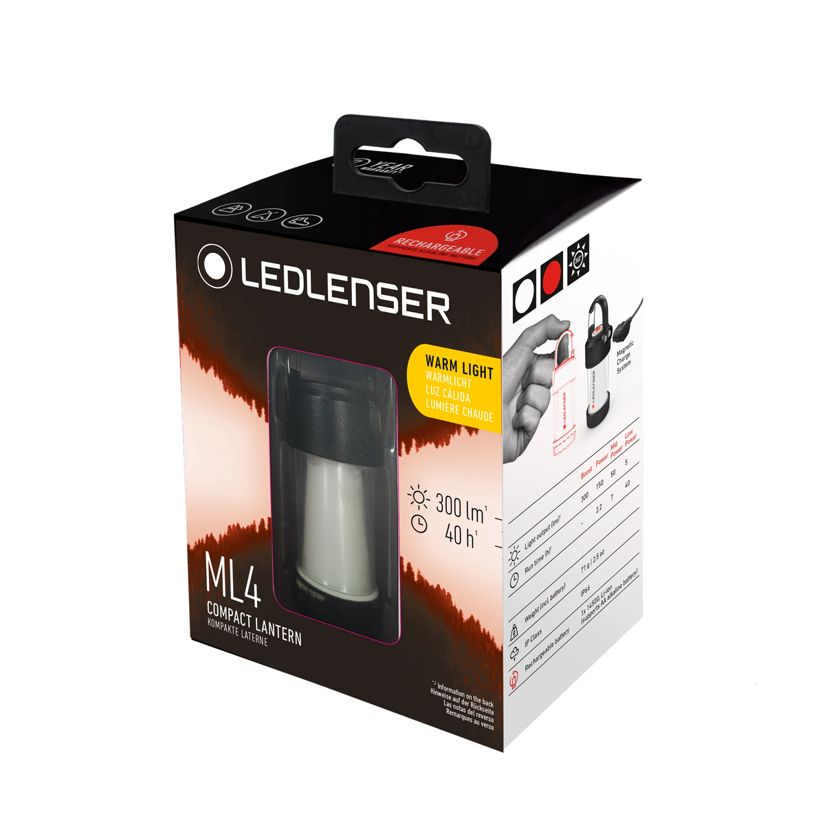 LedLenser Rechargeable Lantern