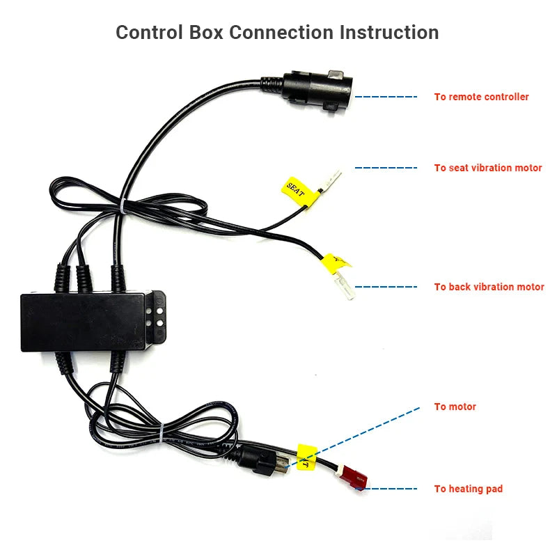 Life Easy Supply Recliner Controller and Control Box Kit