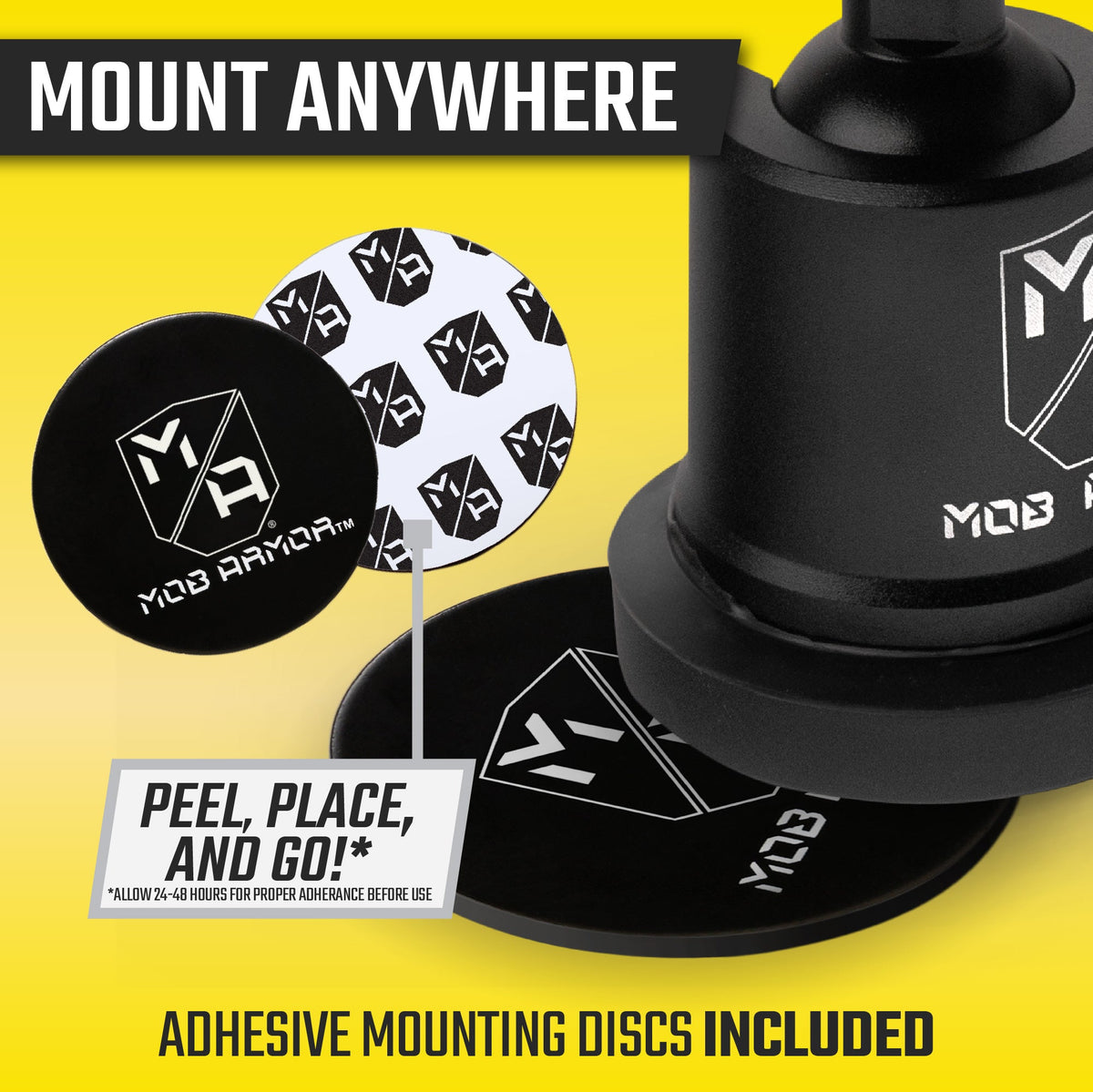 Mob Armor Magnetic Dashboard Phone Mount