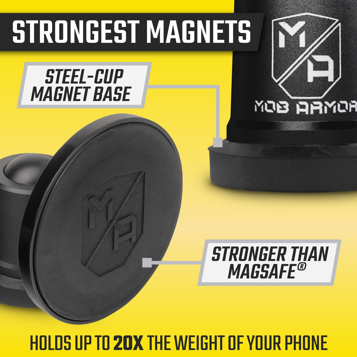 Mob Armor Magnetic Phone Mount