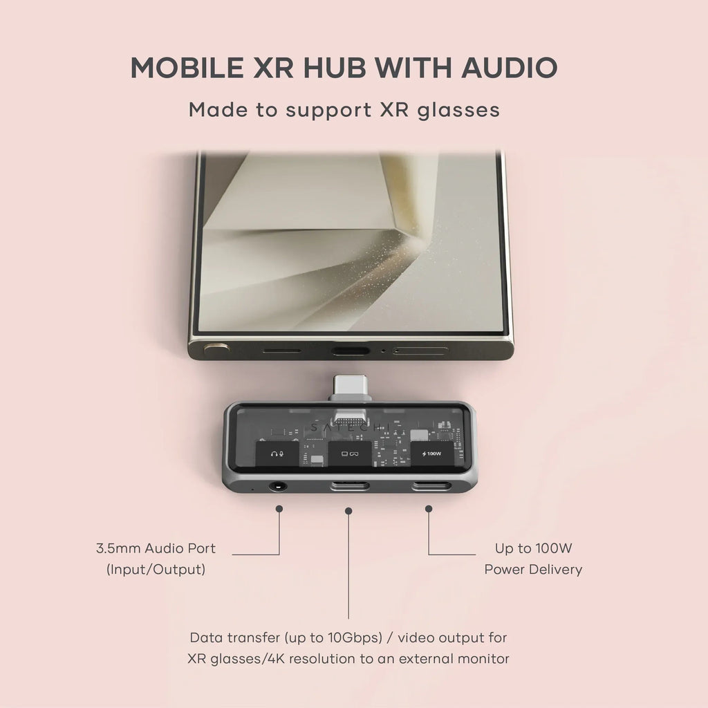 Satechi USB-C XR Display and Audio Hub