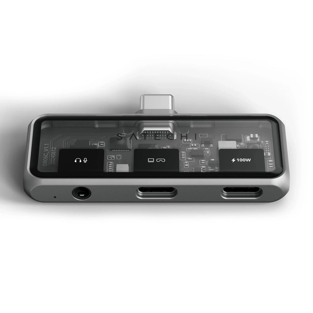 Satechi USB-C XR Display and Audio Hub