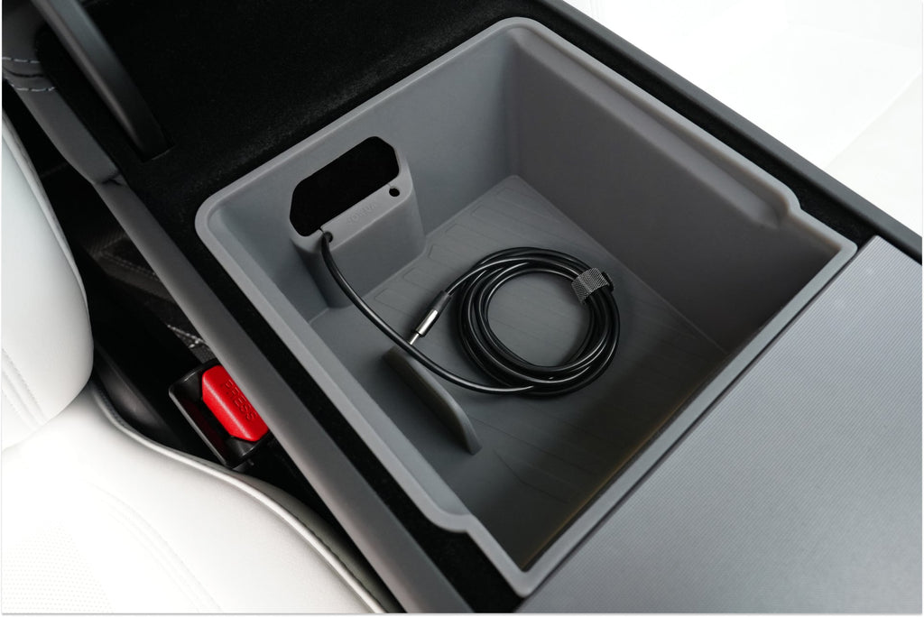 JOWUA LED Center Console Organizer Bundle