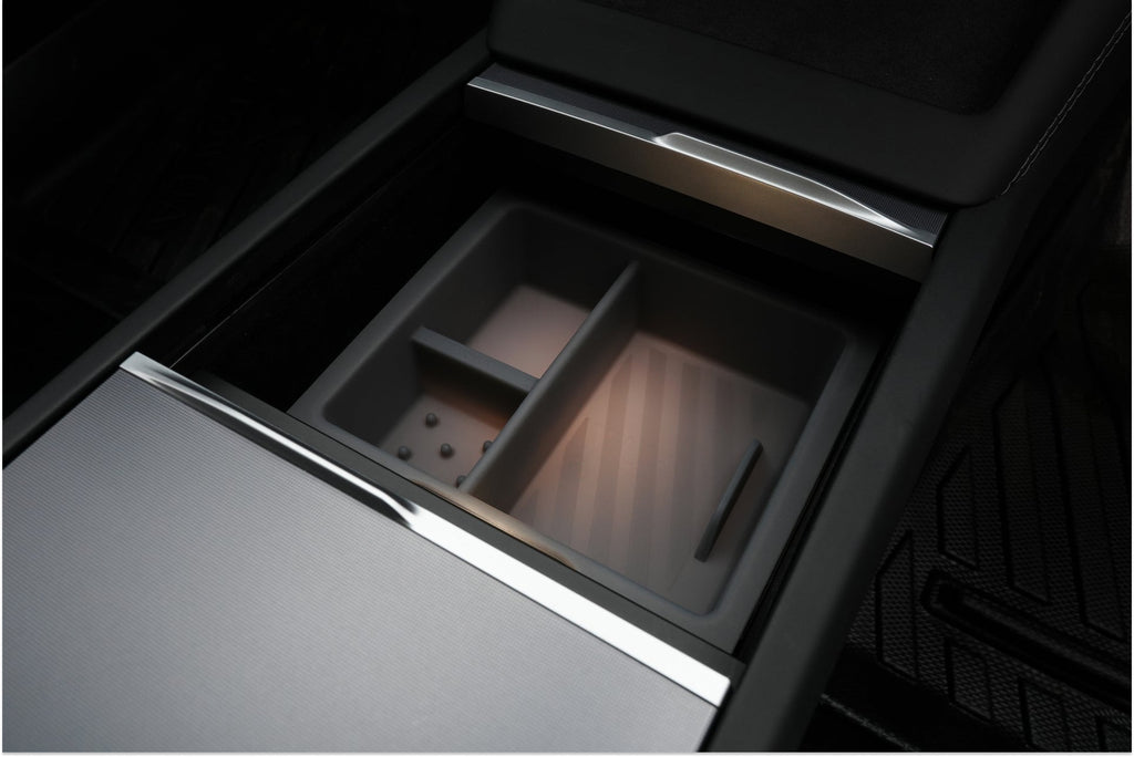 JOWUA LED Center Console Organizer Bundle