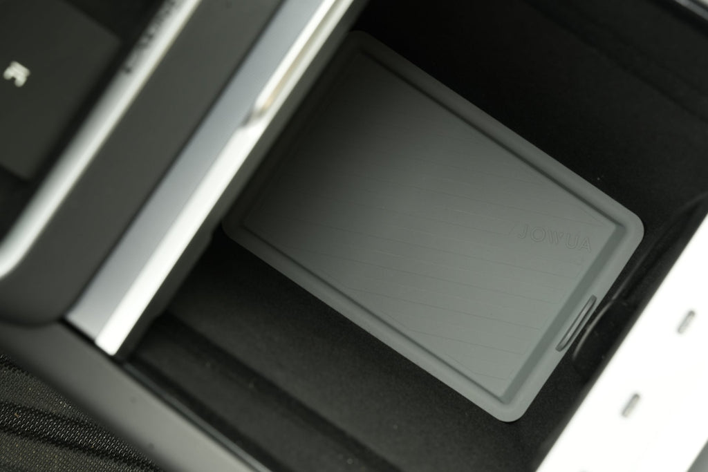 JOWUA LED Center Console Organizer Bundle