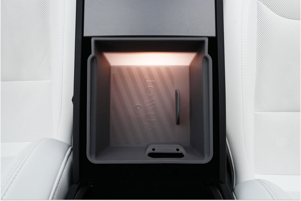 JOWUA LED Center Console Organizer Bundle