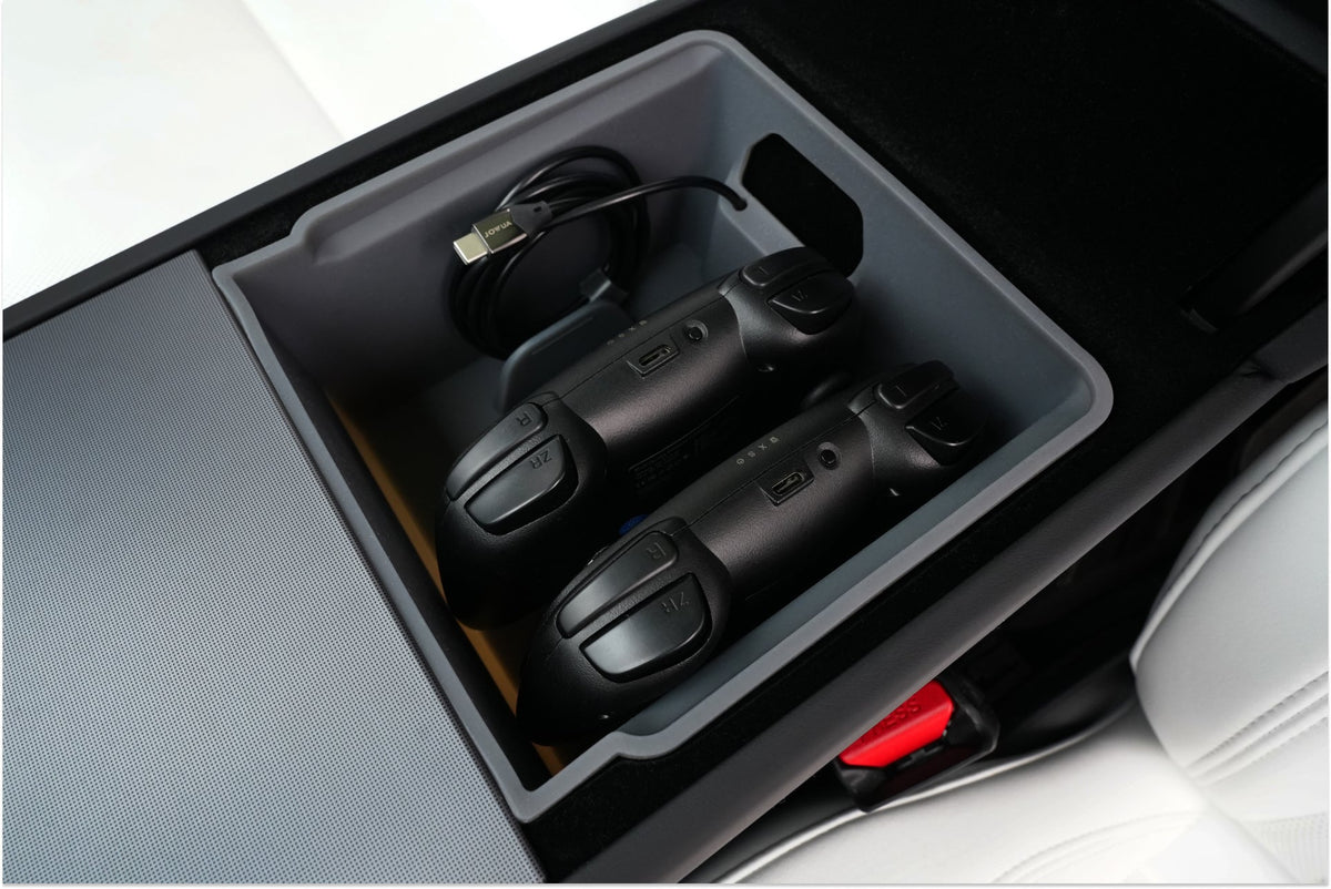 JOWUA LED Center Console Organizer Bundle