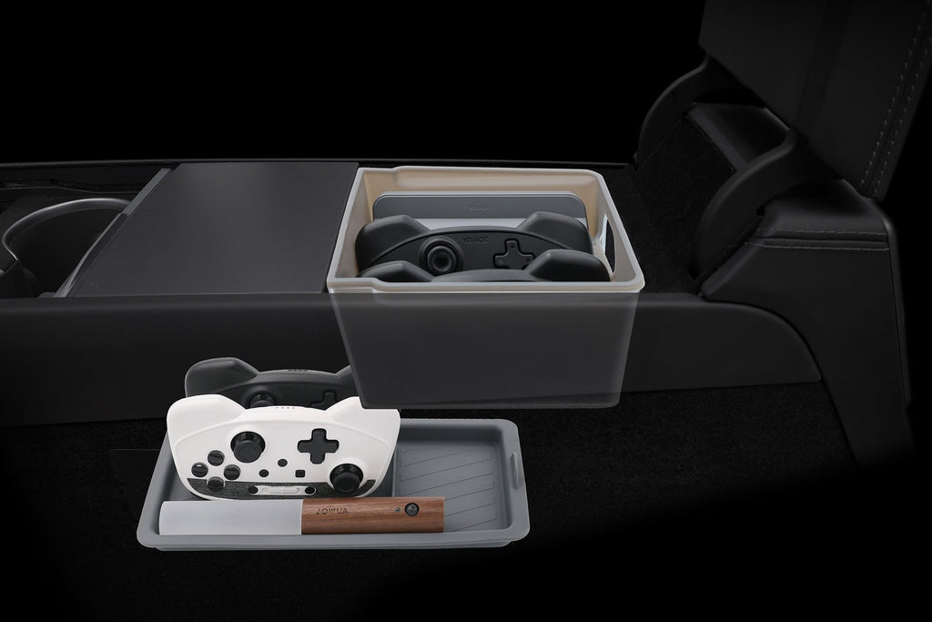 JOWUA LED Center Console Organizer Bundle