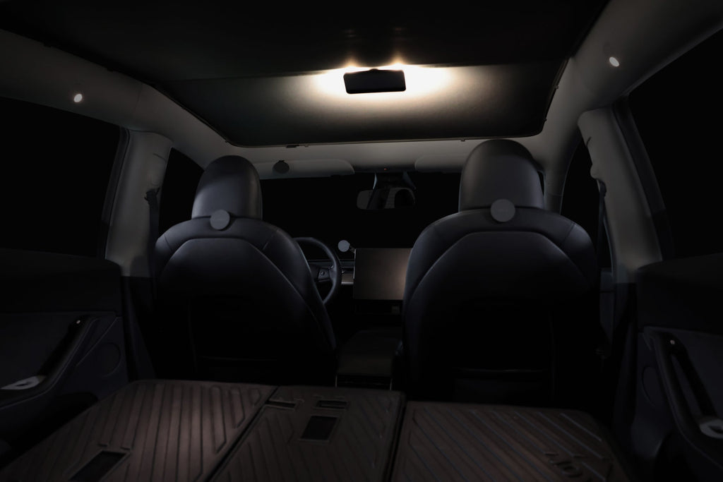 JOWUA LED Center Console Organizer Bundle