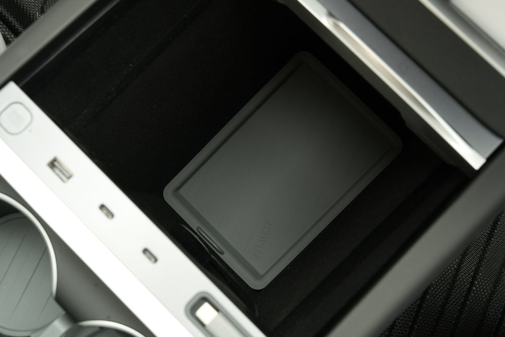 JOWUA LED Center Console Organizer Bundle