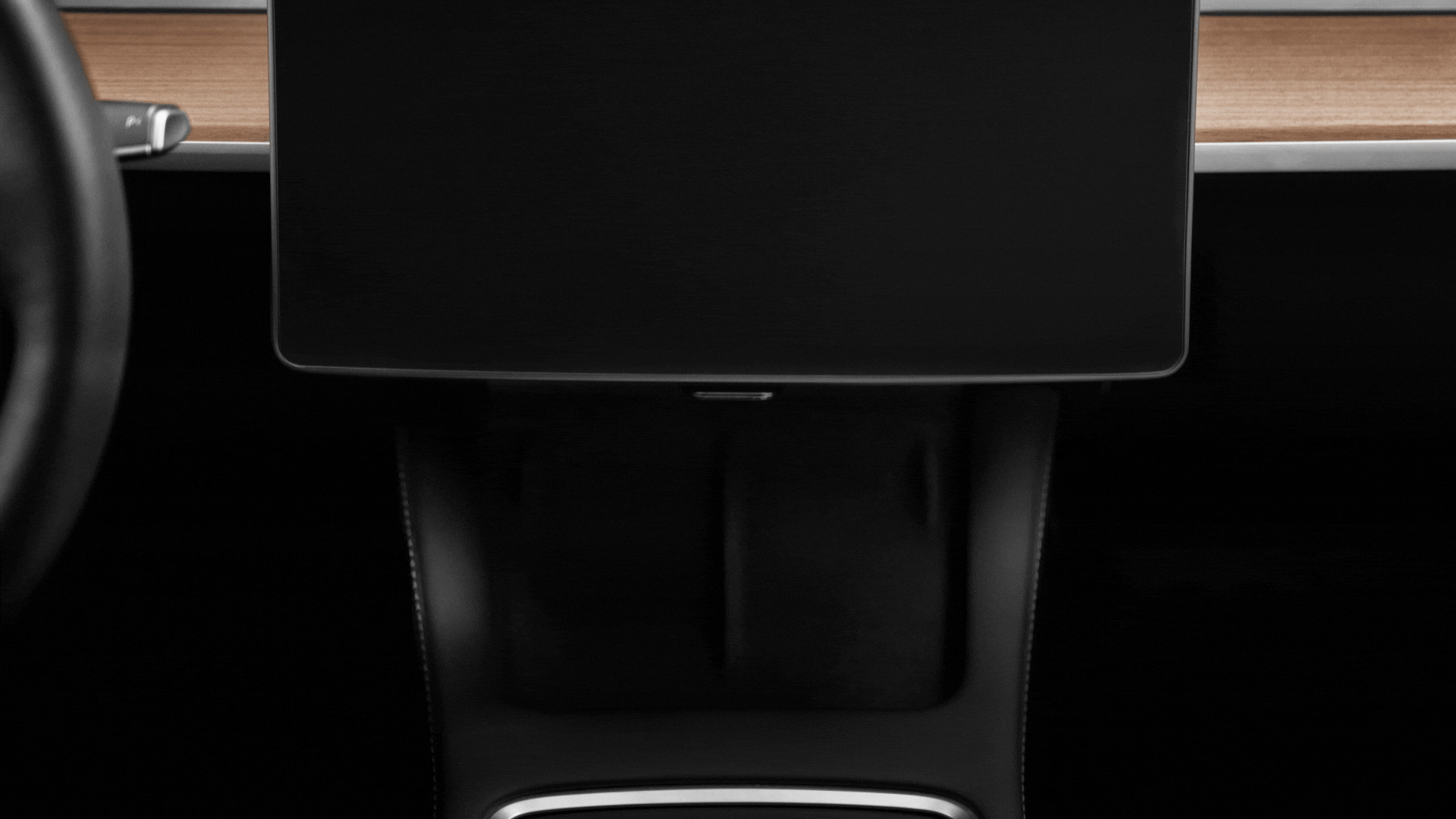 JOWUA Under-Screen Console Station