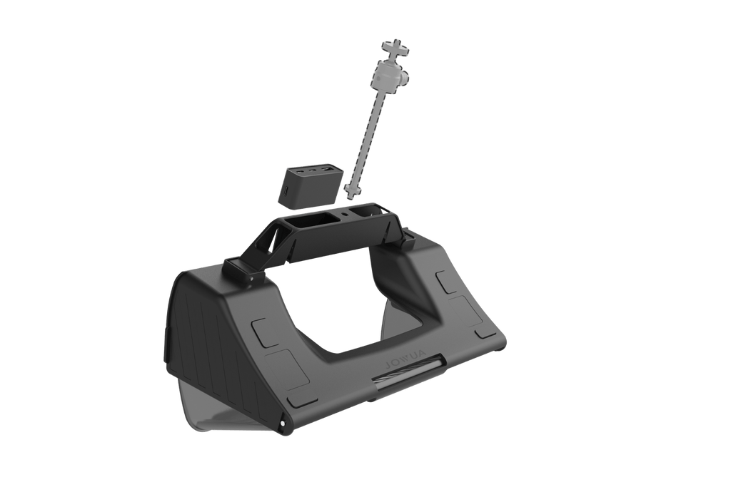 JOWUA Under-Screen Console Station