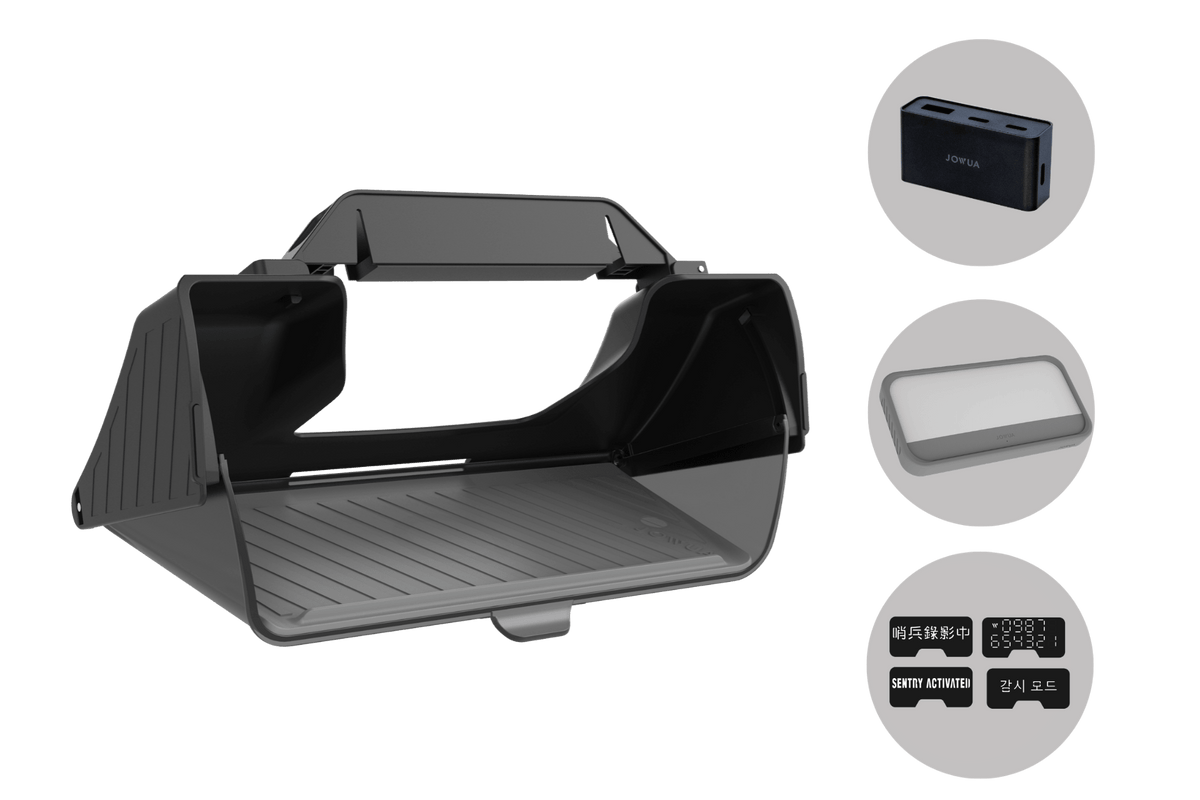JOWUA Under-Screen Console Station