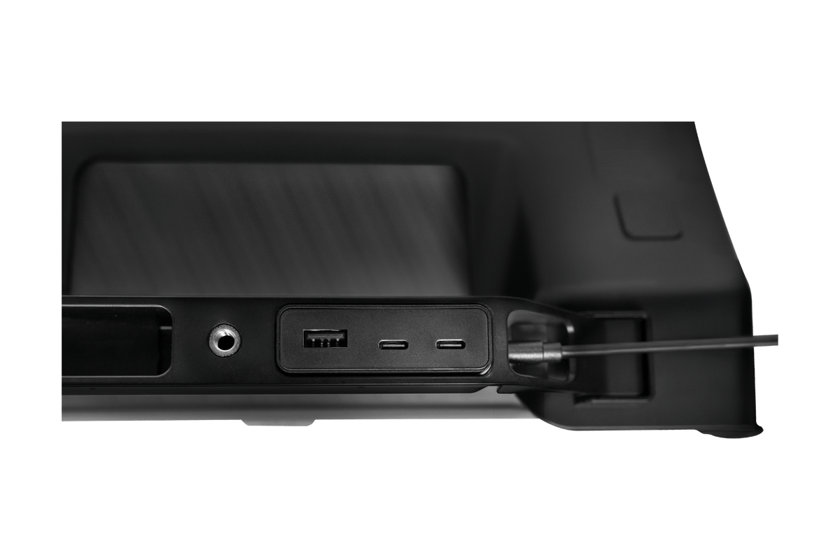 JOWUA Under-Screen Console Station